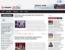 Tablet Screenshot of ondarequena.com